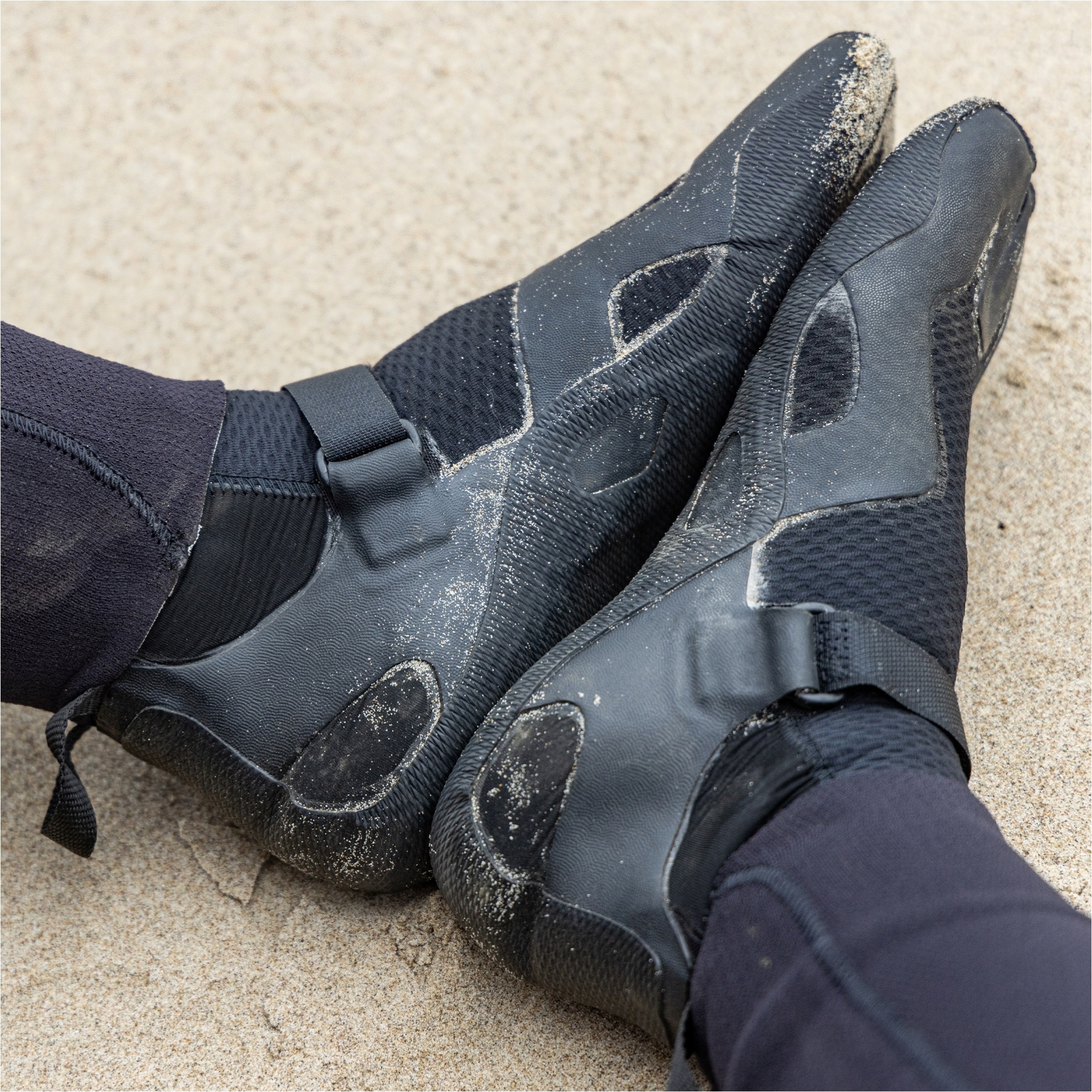 2026 Xcel Infiniti 7mm Round Toe Wetsuit Boots XW21AN077820 - Black